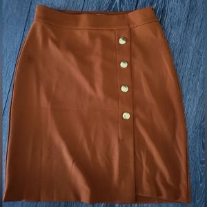 Michael Kors A-line skirt
